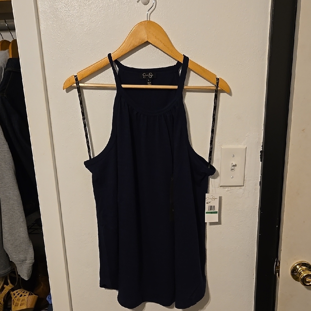 NWT Women's Navy Blue Tank Top